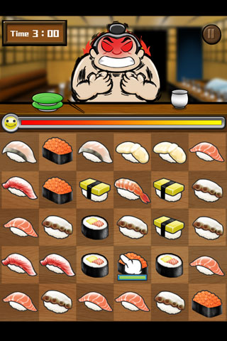 Sushi Challenge