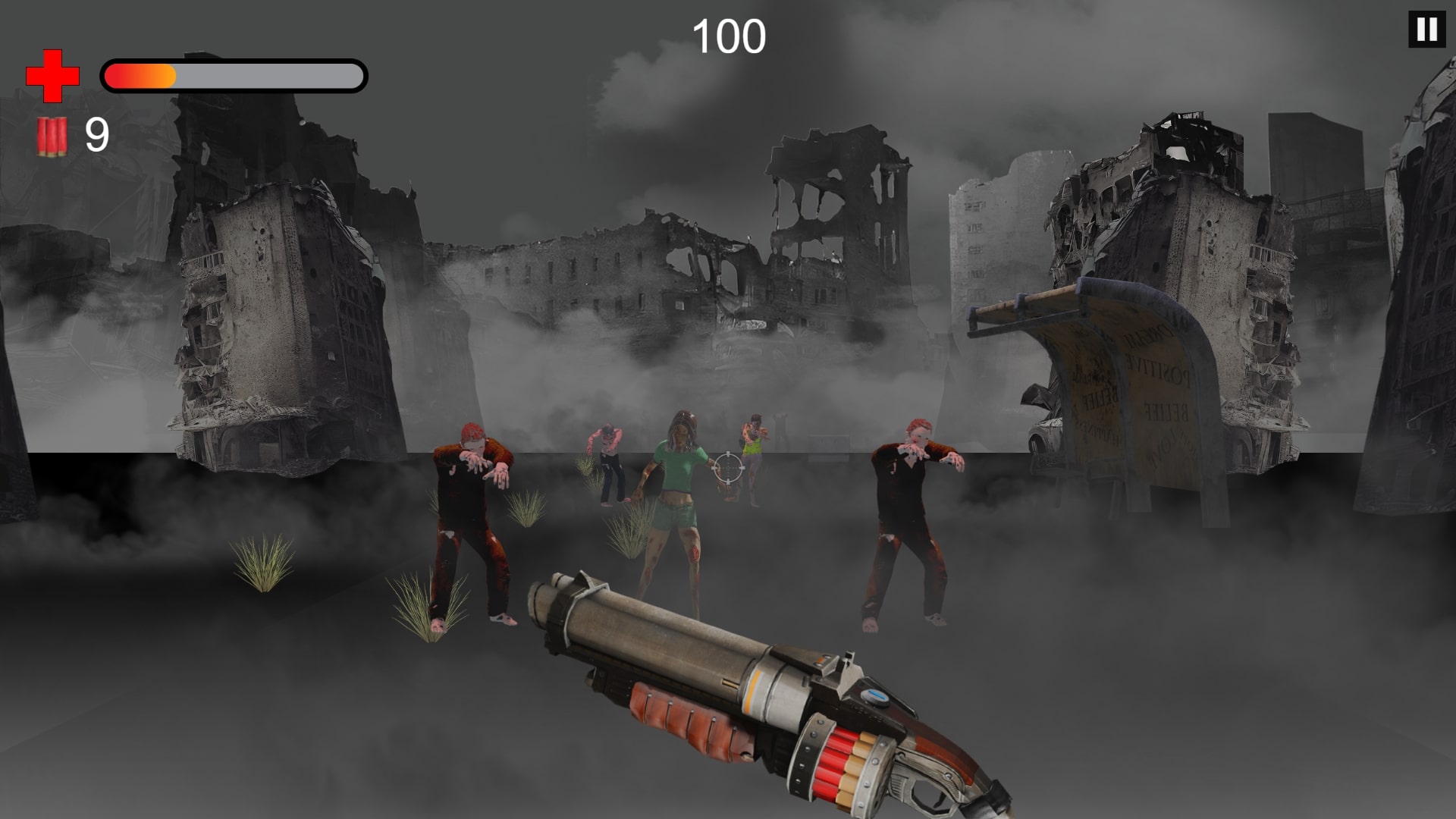 OMG Zombie Run