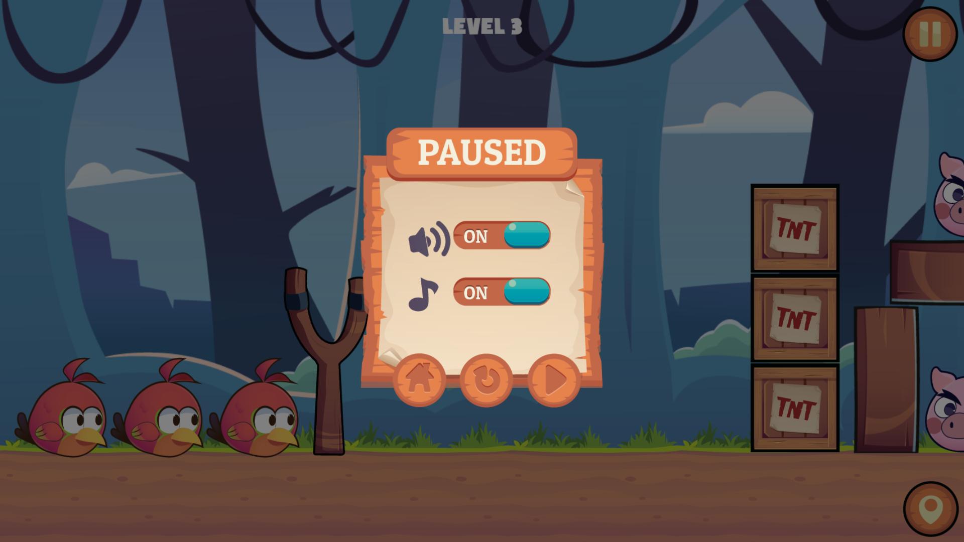 Slingshot Bird