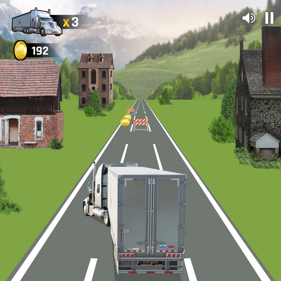 Countryside Truck Drive