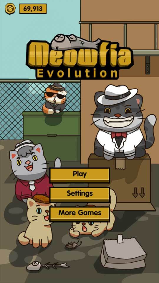 Meowfia Evolution