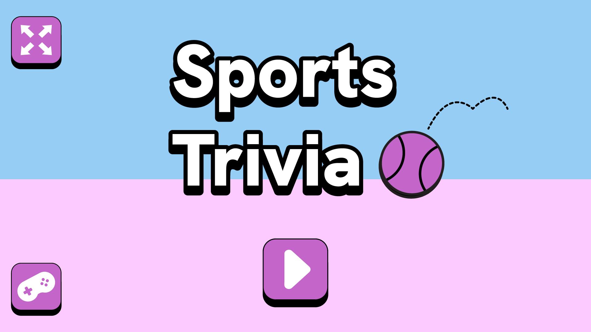 Sports Trivia