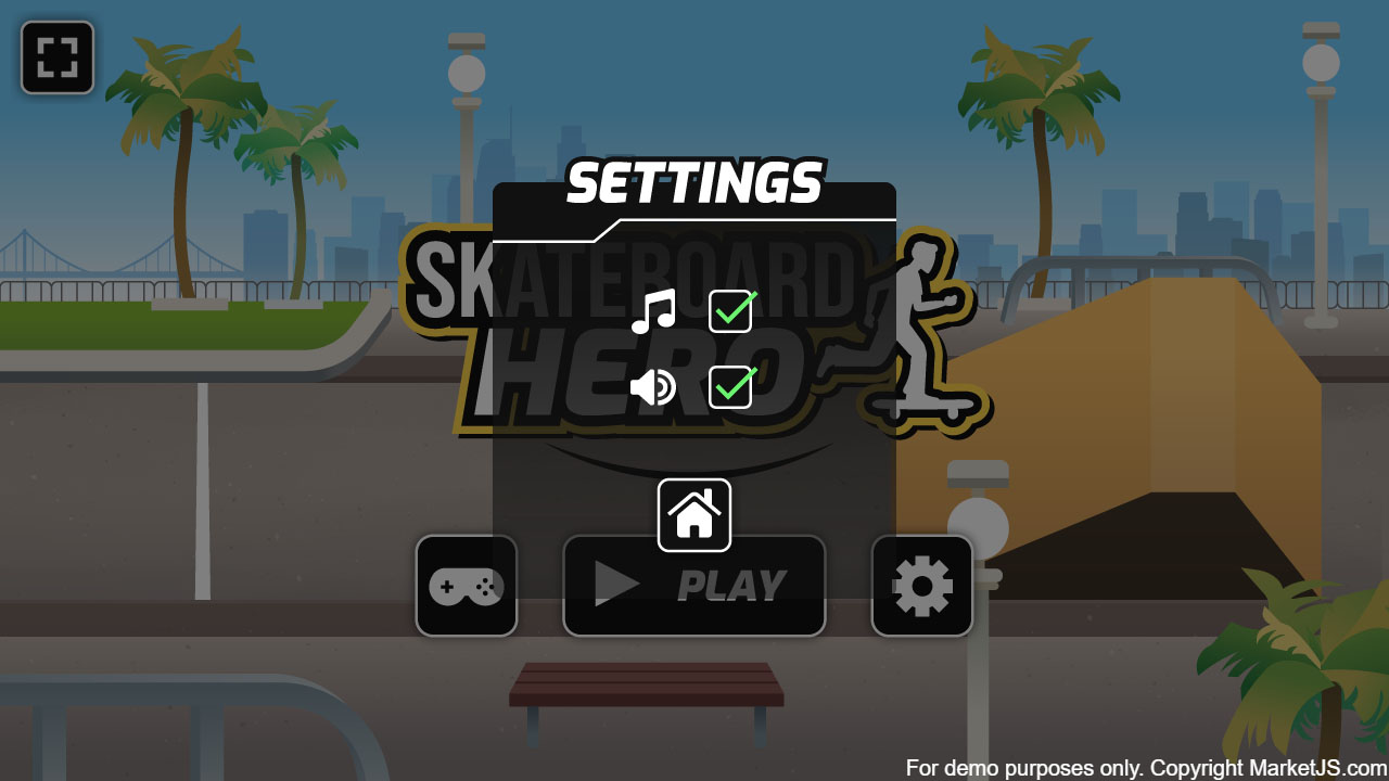 Skateboard Hero