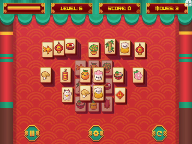 Chinese New Year Mahjong