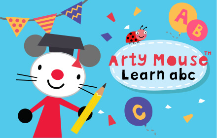 Arty Mouse & Friends - Learn ABC