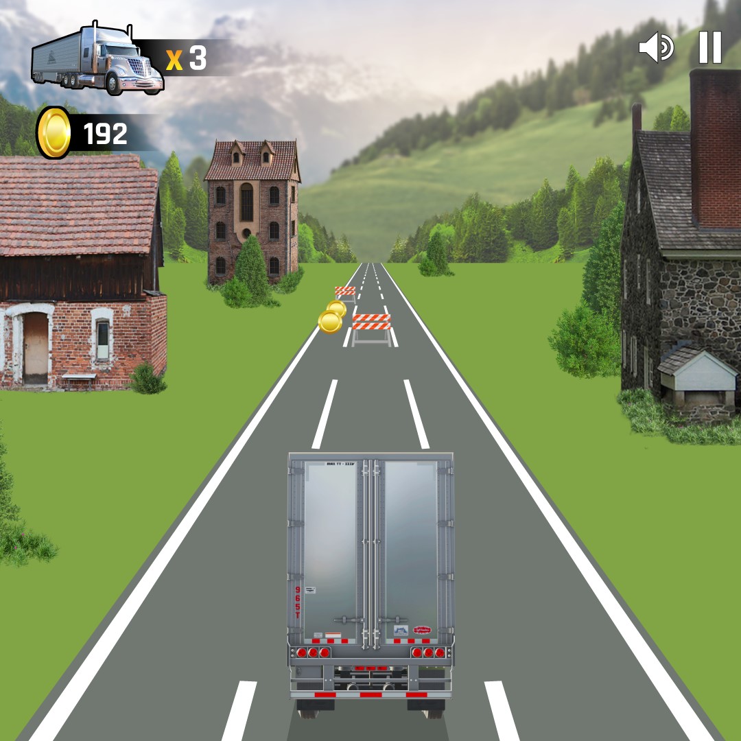 Countryside Truck Drive