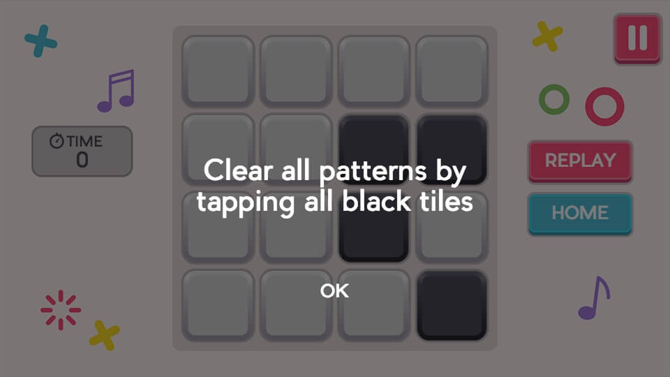 Piano Tile Reflex