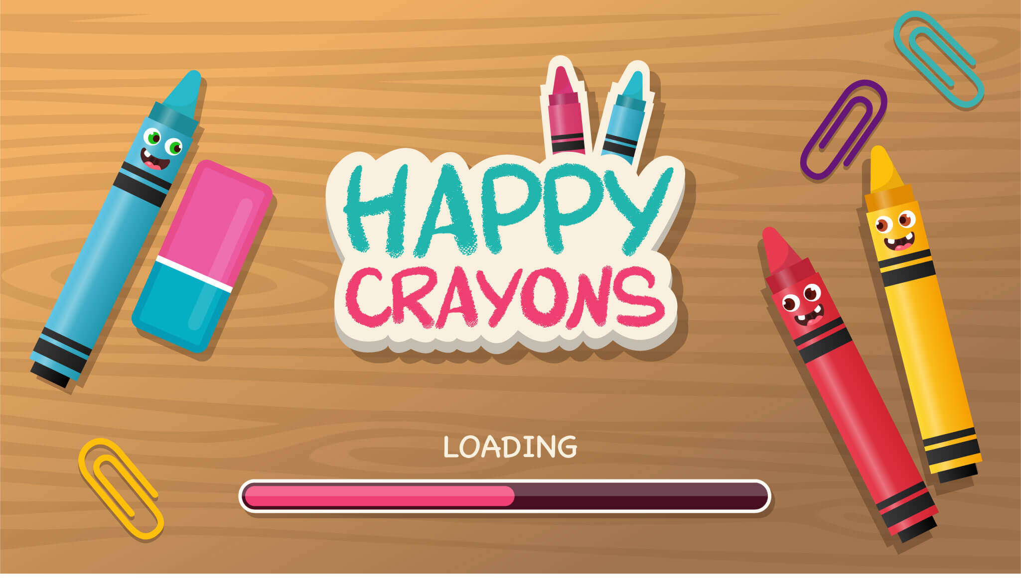 Happy Crayons