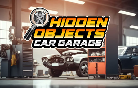 Hidden Objects - Car Garage