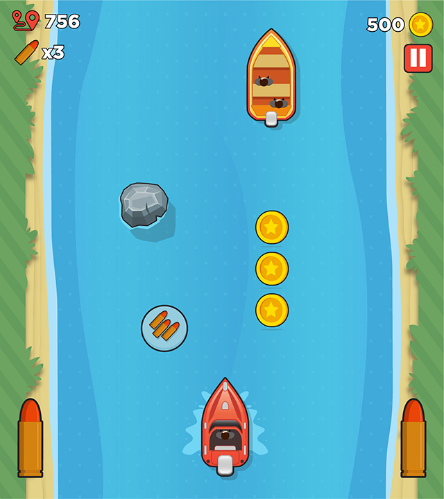 Commando Boat