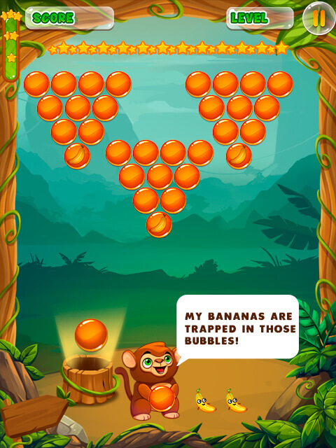 Monkey Bubble Shooter