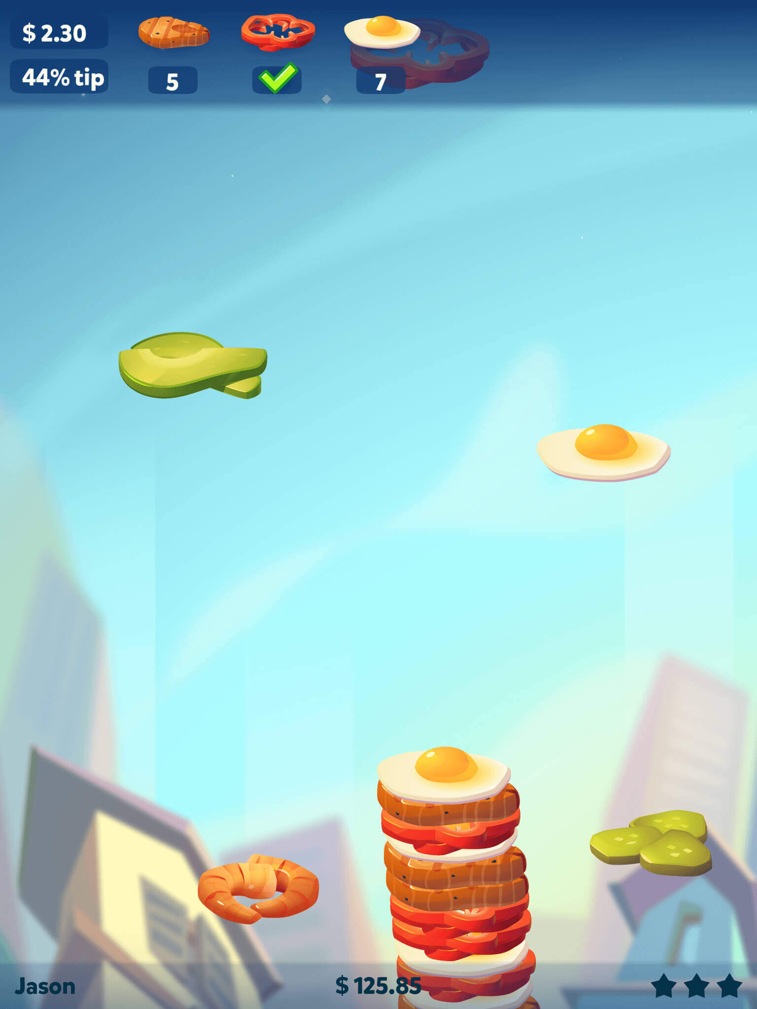 Stack The Burger