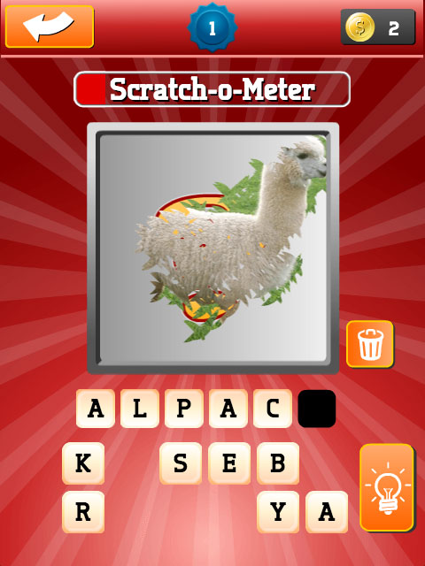 Scratch & Guess Animals