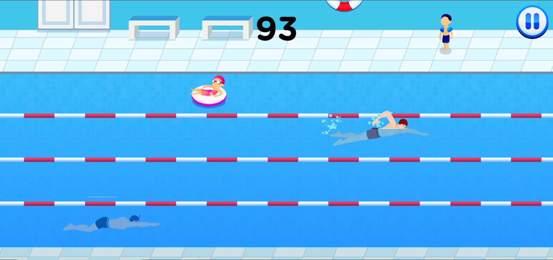 Swimming Hero