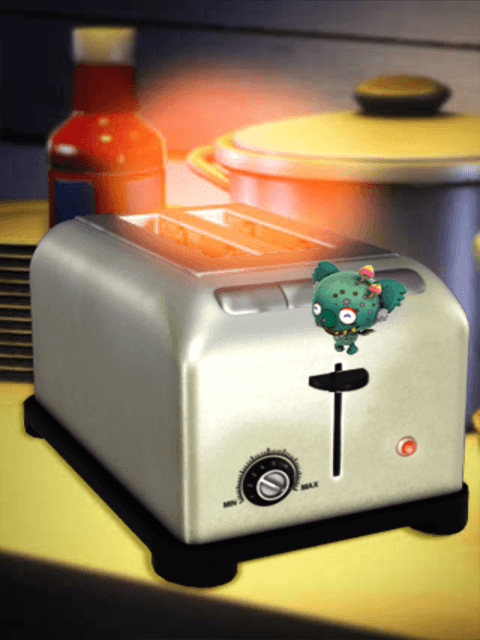 Count Pero Toaster Jump