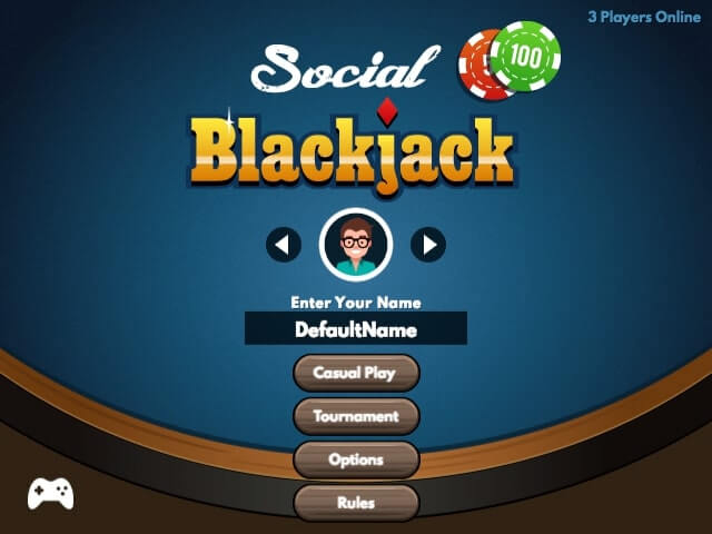 Social Blackjack