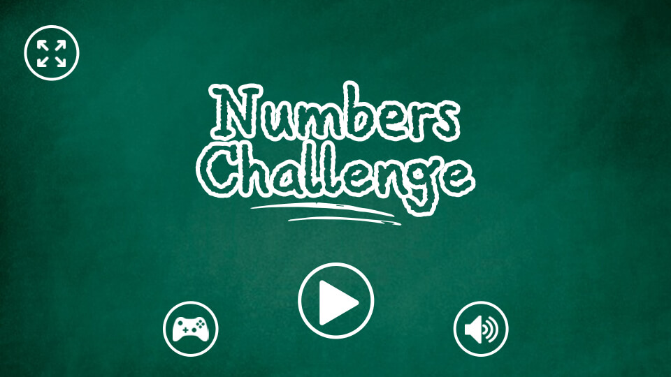 Numbers Challenge