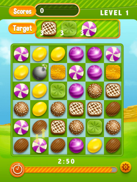 Sweet Candy Land