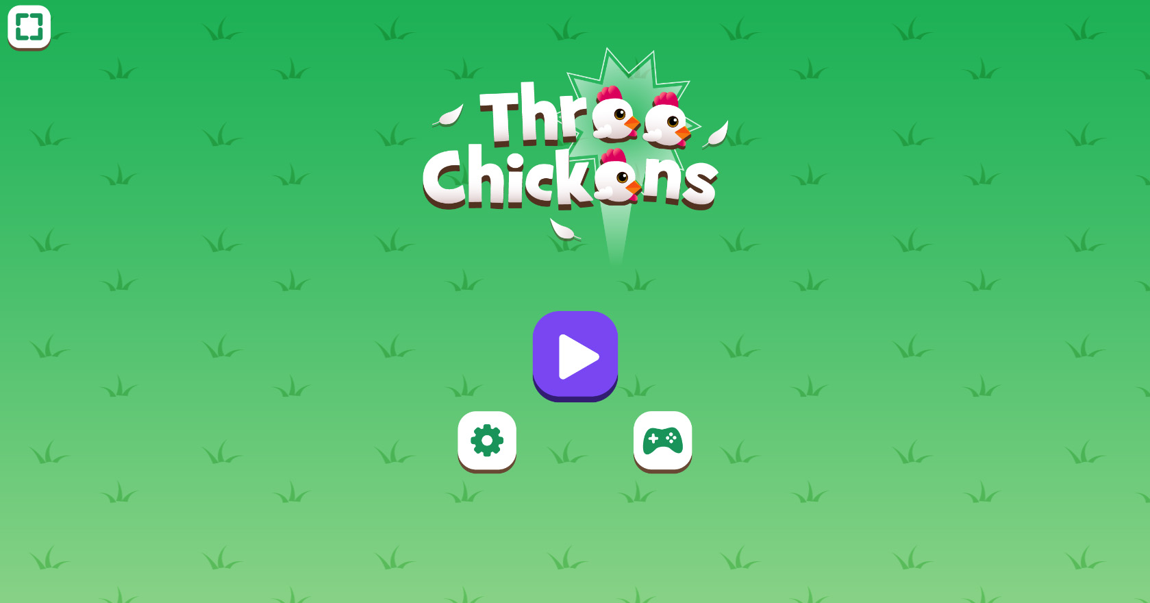 Three Chickens