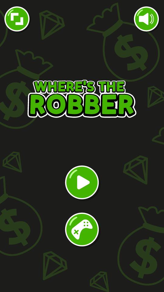 Where's The Robber?