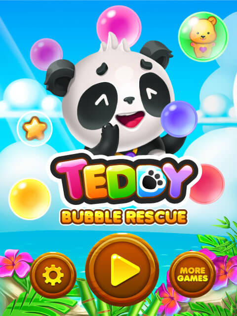 Teddy Bubble Rescue