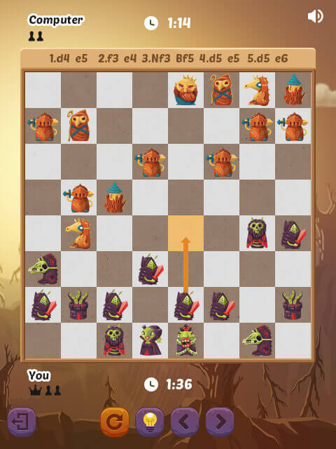 Halloween Chess
