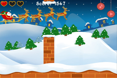 Santa Chimney Challenge