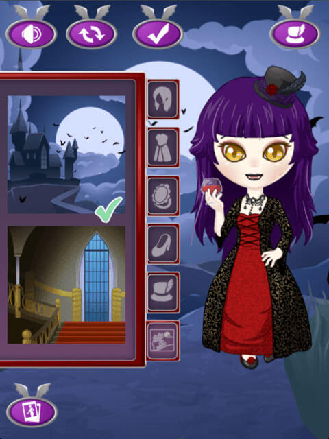 Vampire Dress Up