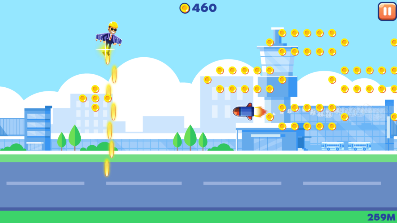 Crazy Jetpack