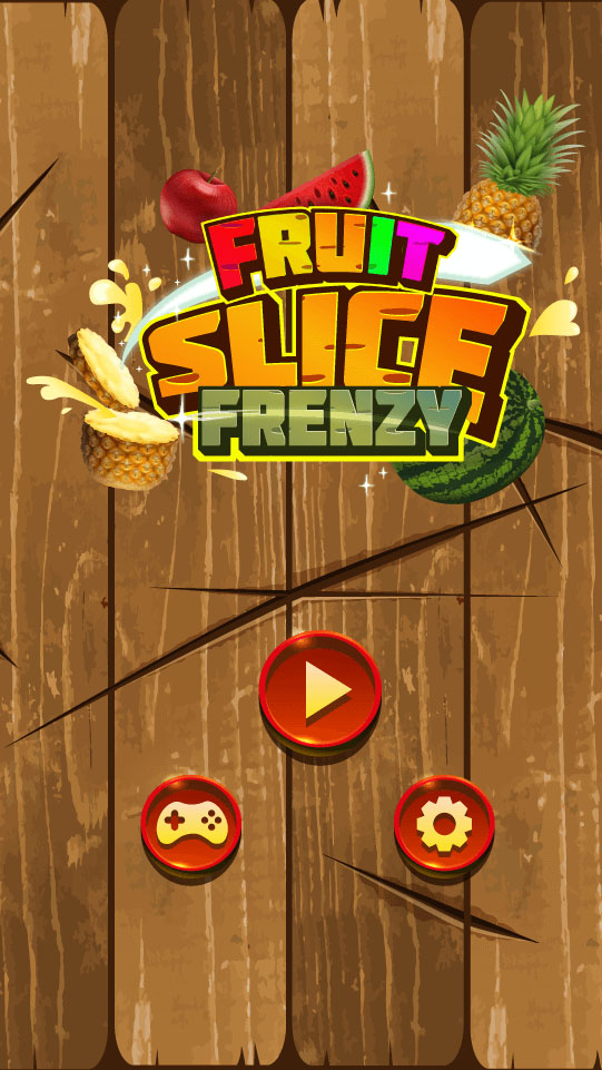 Fruit Slice Frenzy